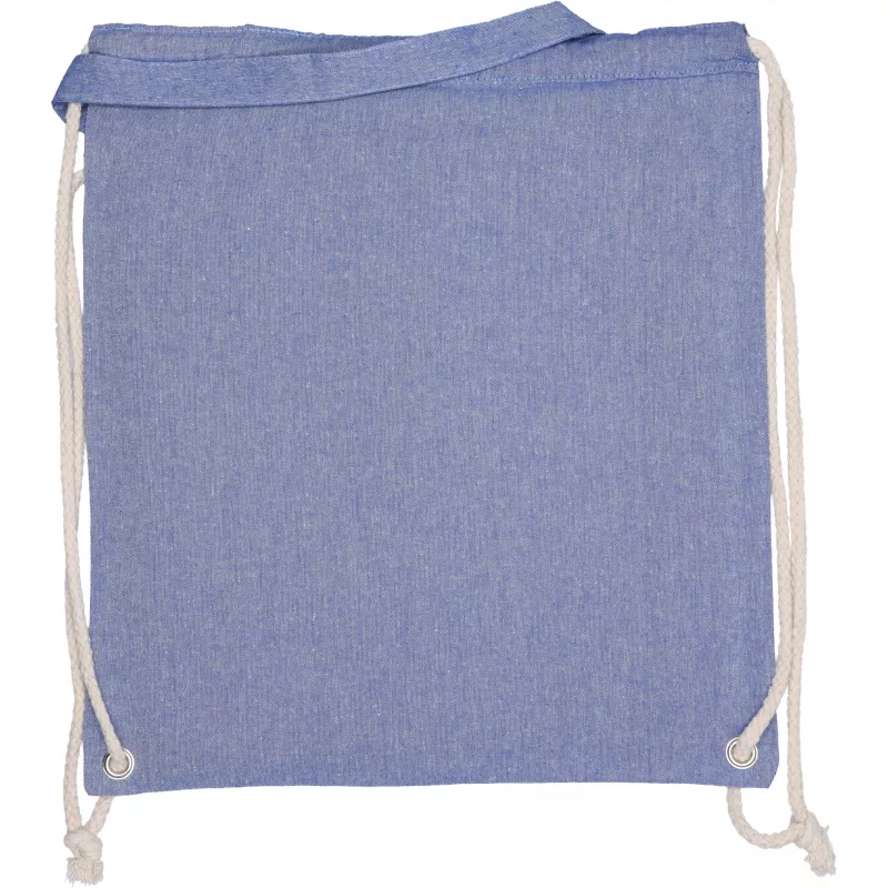 Worek bawełniany 140 g/m2 VOLKER - niebieski (6254304)