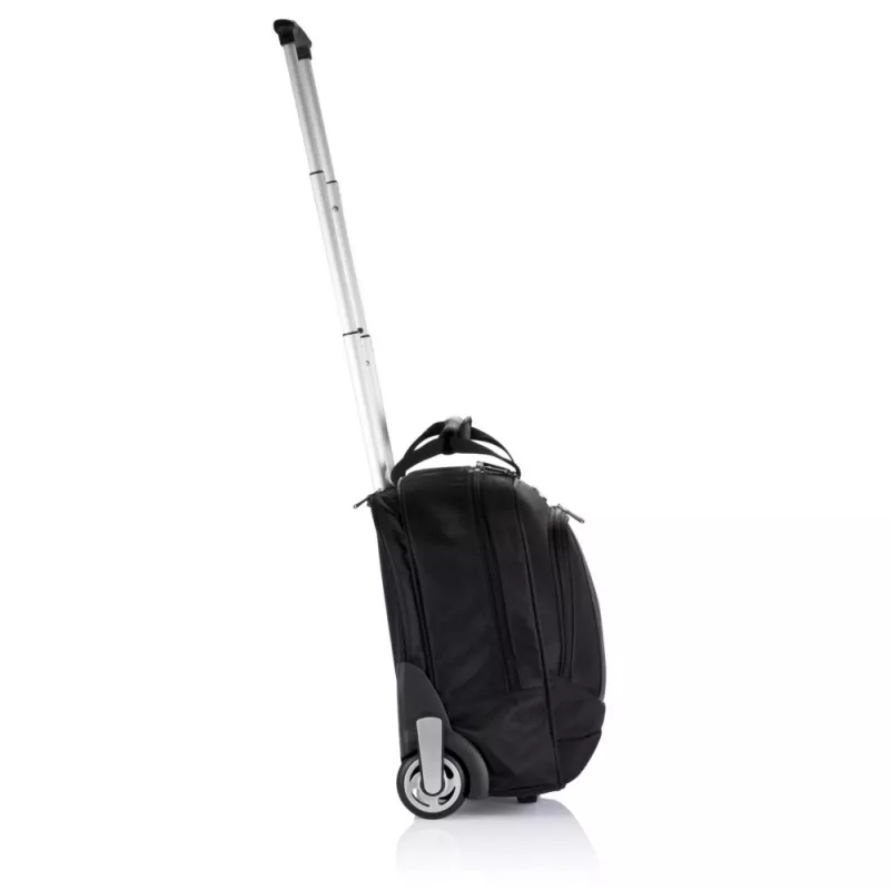 Torba na laptopa 15,4", walizka na kółkach Swiss Peak - czarny (P742.020)