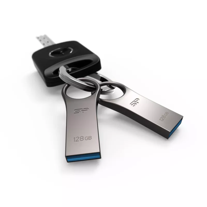Pendrive Jewel J80, 16GB 3.0 Silicon Power - szary (EG800007 128GB)