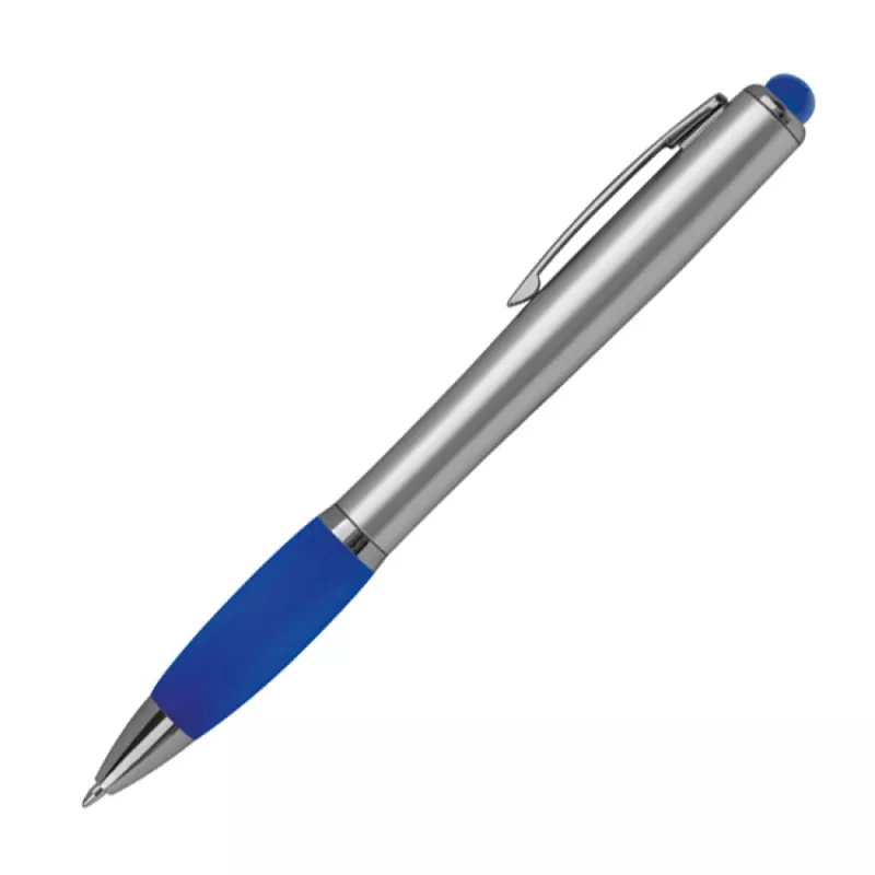 Długopis z podświetlanym logo - niebieski (1076404)
