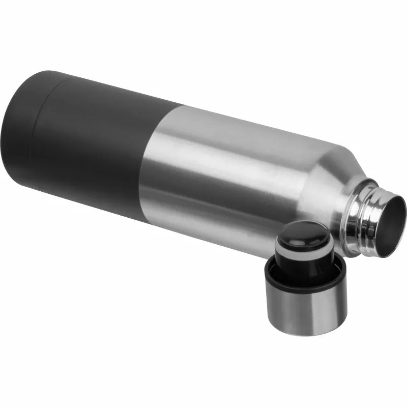 Butelka termiczna 750 ml JONATAN - czarny (8536803)