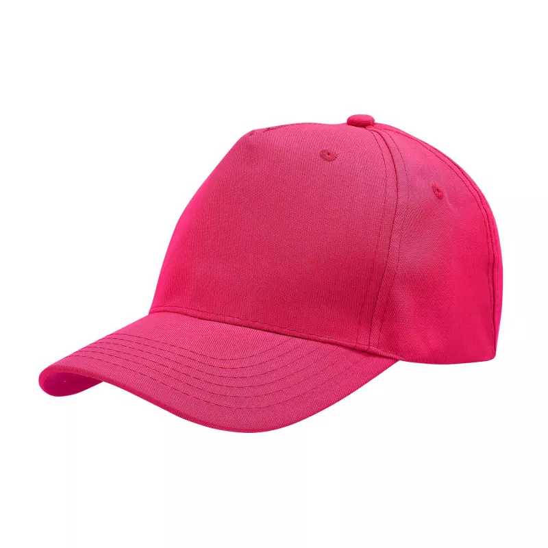 Czapka z daszkiem z poliestru poly twill 160 g/m² #4011 - Różowy (HW-4011-PINK)