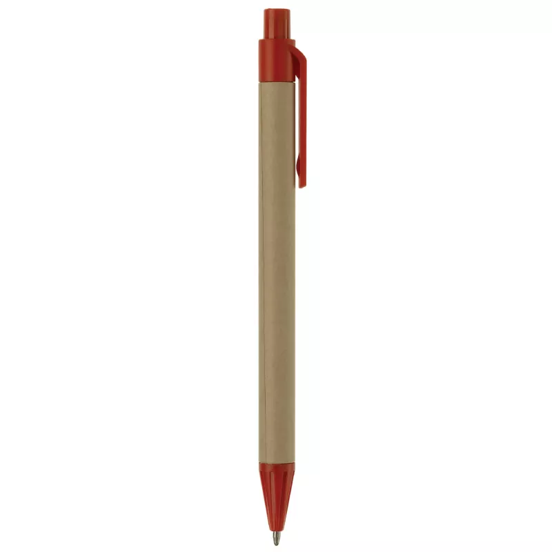Długopis papierowy - czerwony (LT87294-N0021)
