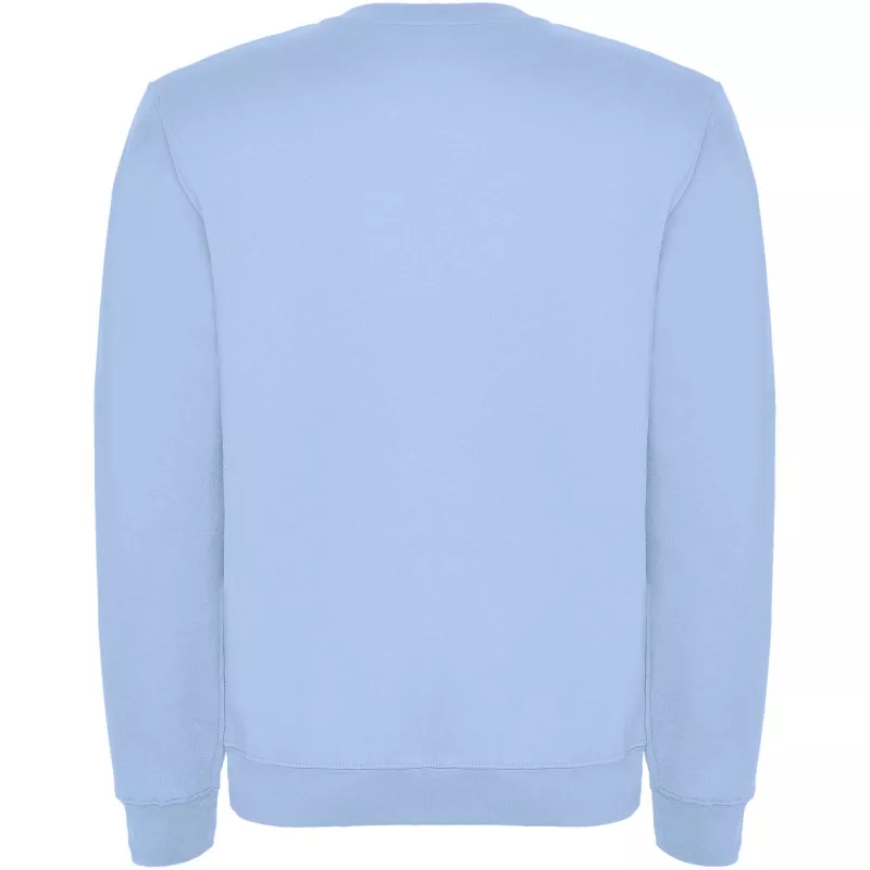 Ulan bluza unisex z zamkiem błyskawicznym na całej długości - Błękitny (K1070-SKY BLUE)