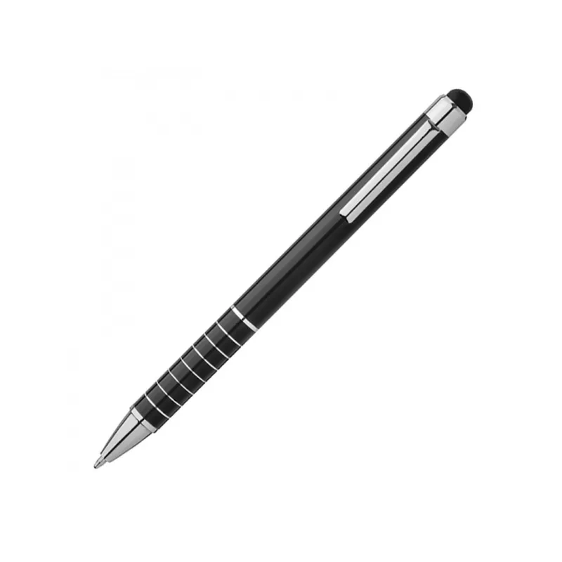 Długopis metalowy touch pen LUEBO - czarny (041803)