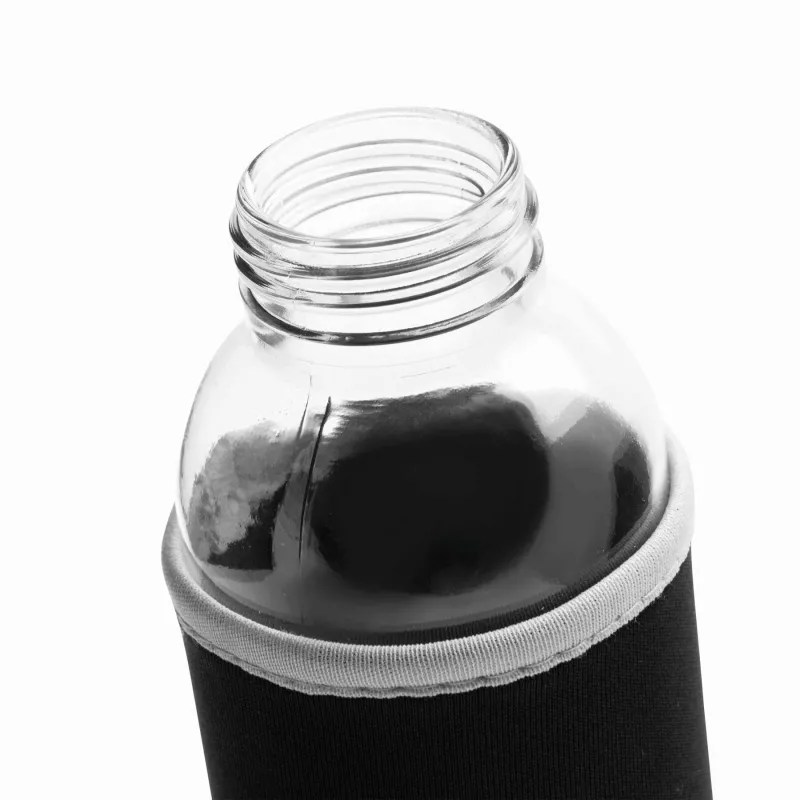 Szklana butelka - czarny (56-0304249)