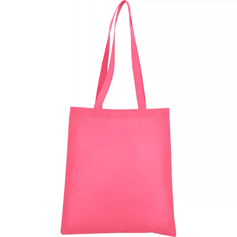 Torba non woven 80 g/m2 LUDWIK - różowy (6091711)