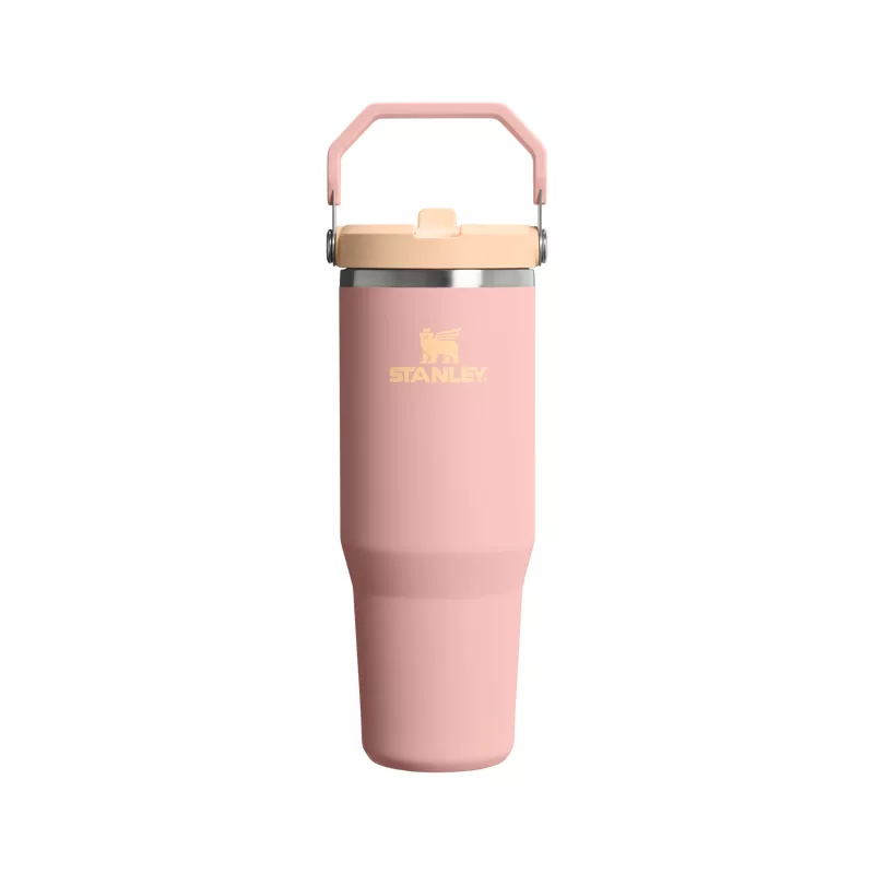 Kubek Stanley IceFlow Flip Straw 0,89l - Peach Rose (10134240217)