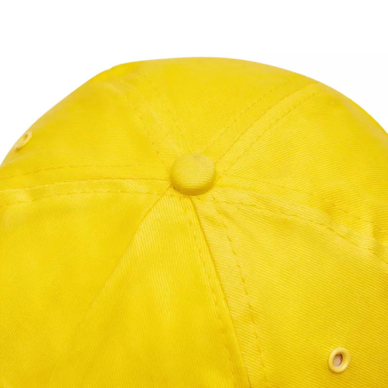 Czapka baseballowa - żółty (56-0702043)