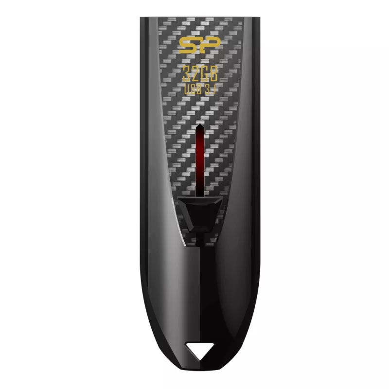 Pendrive Blaze B25, 16GB 3.1 Silicon Power - czarny (EG 817003 32GB)