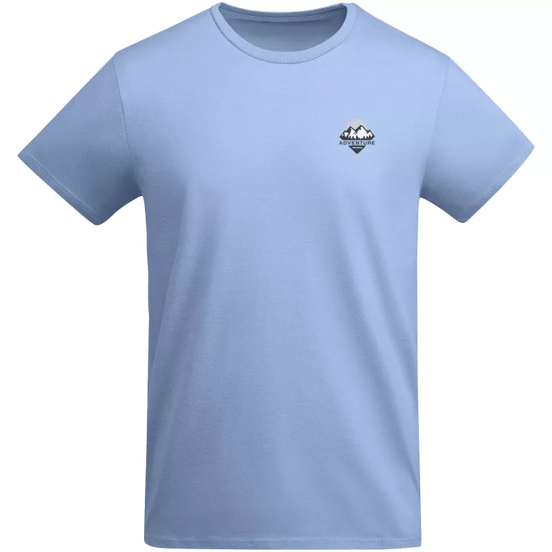 Breda koszulka dziecięca z krótkim rękawem - Błękitny (K6698-SKY BLUE)