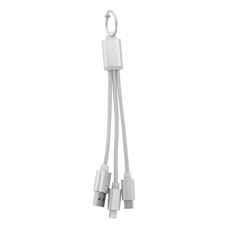 Scolt kabelek USB - srebrny (AP721102-21)