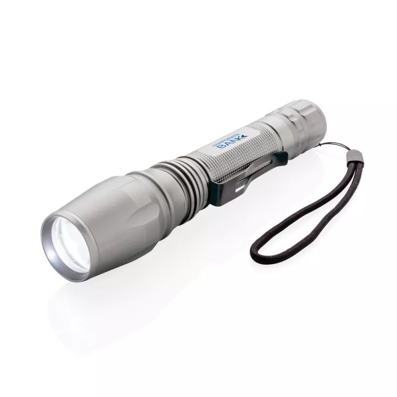 Latarka CREE 10W - szary (P513.432)