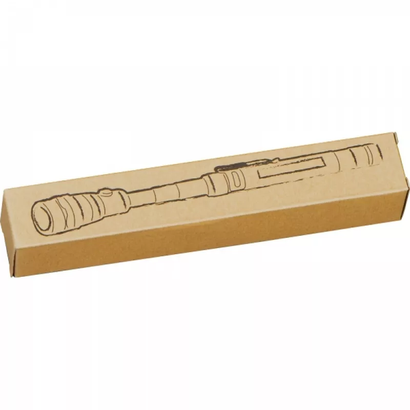 latarka teleskopowa po rozłożeniu 60 cm, 3 diody LED i magnes do wyciągania metalowych drobiazgów z trudno dostępnych miejsc