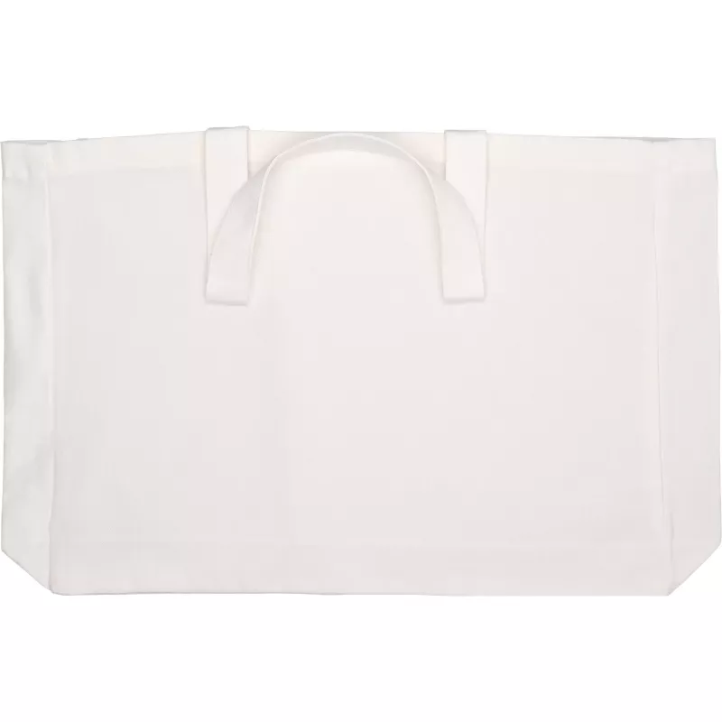 Torba z bawełny organicznej z długimi uszami 270 g/m2 MARCELLO - biały (6322906)