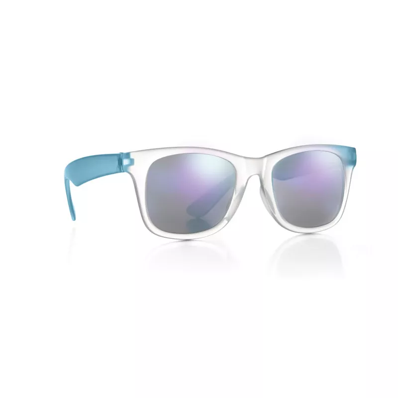 Okulary przeciwsłoneczne lustrzane UV400 AMERICA TOUCH - Niebieski (MO8652-04)
