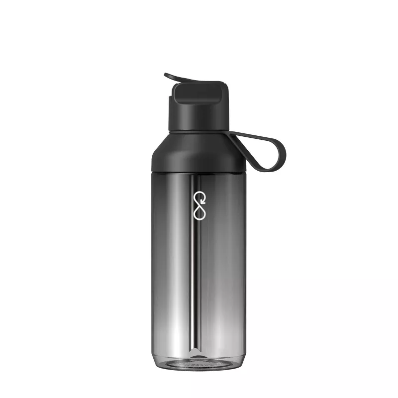 Bidon na wodę Ocean Bottle GO Clear 710 ml - Obsidian Black (10094290)