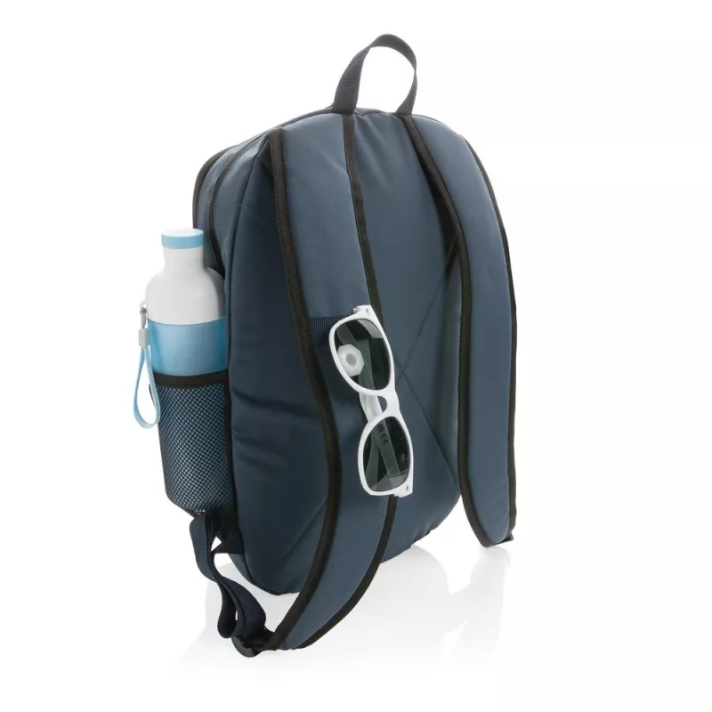 Plecak na laptopa 15” Impact AWARE™ RPET - niebieski, różowy (P760.175)