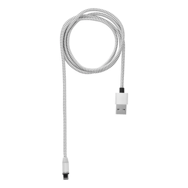 Kabel ładujący - srebrny (56-1107273)