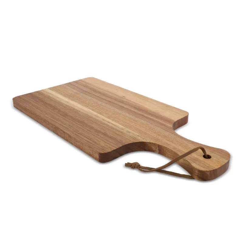 Akacjowa deska do serwowania 37 x 18 x 1,5 cm - drewniany (LT94493-N0093)