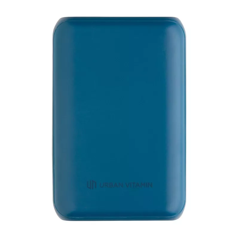 Szybki power bank 10000 mAh Urban Vitamin - niebieski (P322.705)