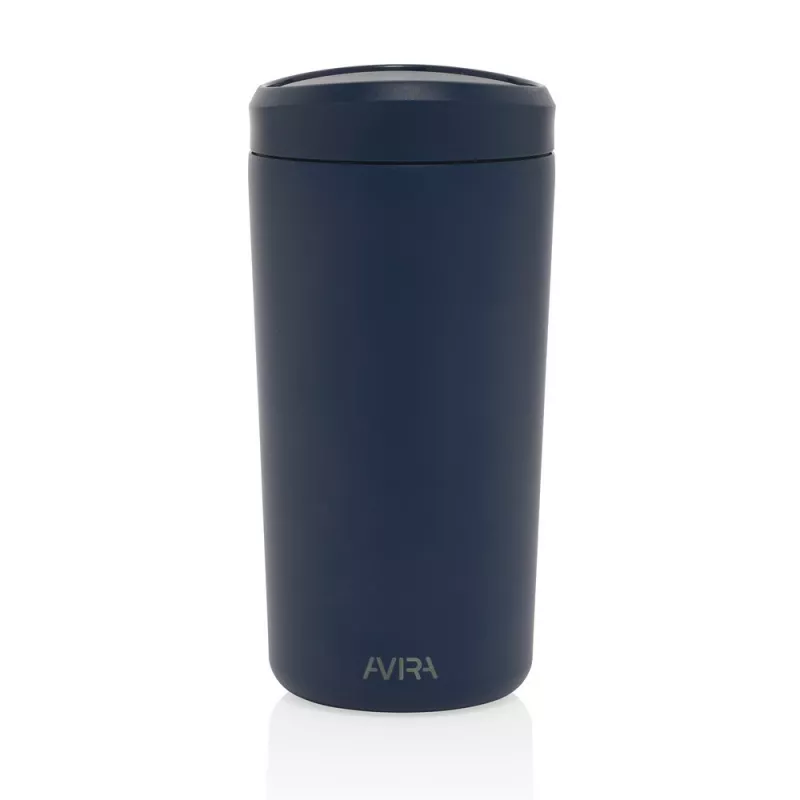 Kubek termiczny 400 ml Avira Alix - granatowy (P438.1025)