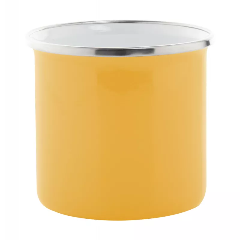 Enavint kubek emaliowany - żółty (AP808123-02)