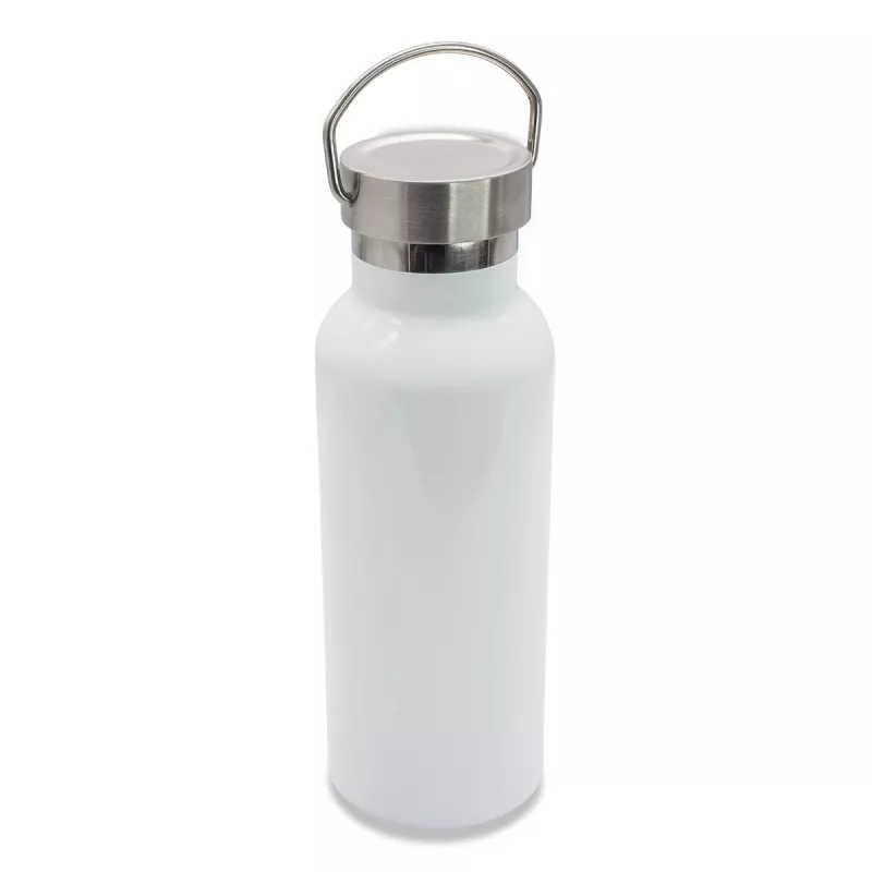 Butelka termiczna Timra 500 ml - biały (R08070.06)
