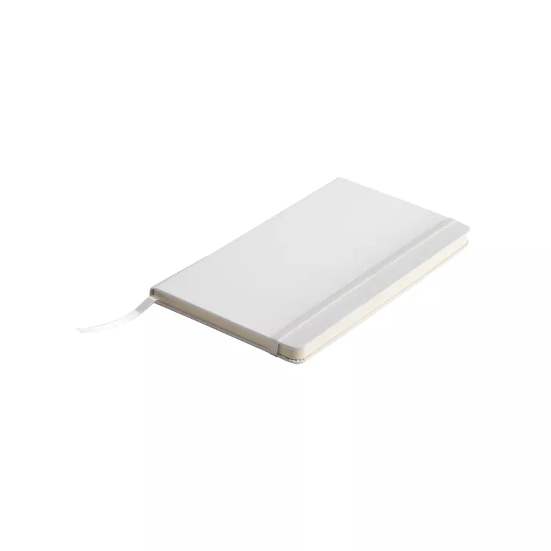 Notatnik Segovia 90x140/80k gładki - biały (R64244.06)