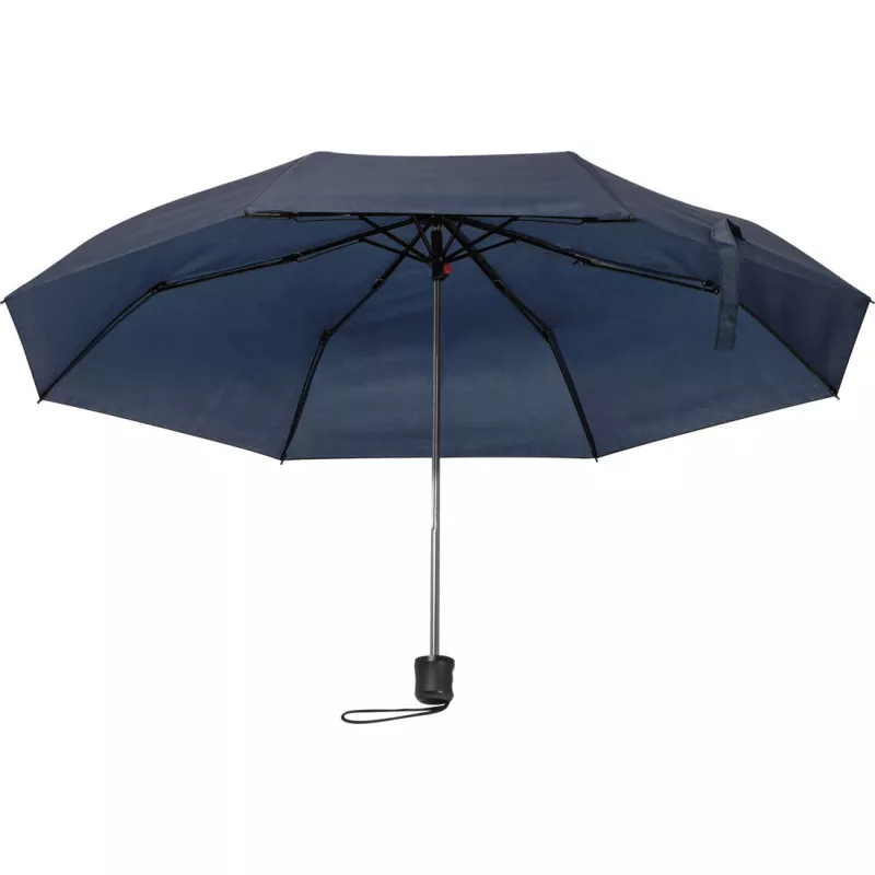 Parasol manualny RPET NORTHAMPTON - granatowy (433644)