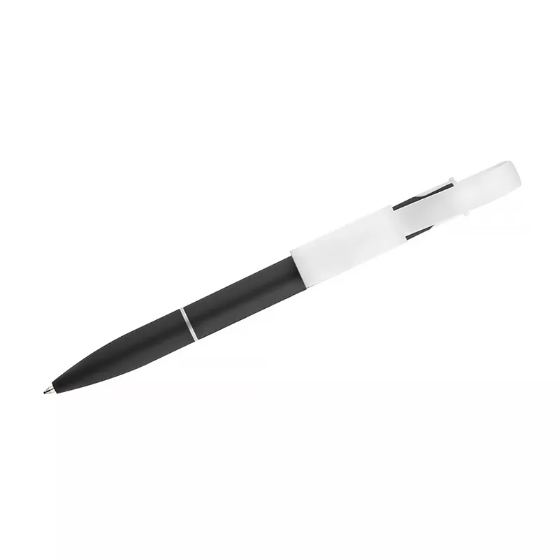 Długopis z kablem USB CHARGE - czarny (19638-02)
