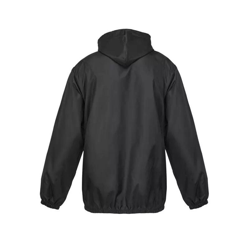 Wiatrówka unisex wodoodporna z kapturem Sol's SHIELD - Czarny (S04758-BK)