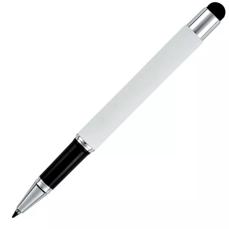 Pióro kulkowe touch pen soft touch CLAUDIE Pierre Cardin - biały (B0300800IP306)