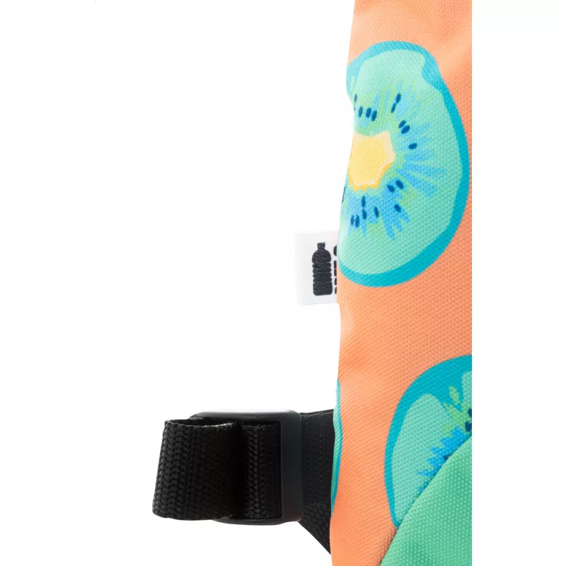 SuboBag Picoback personalizowany plecak RPET - czarny (AP716867-10)