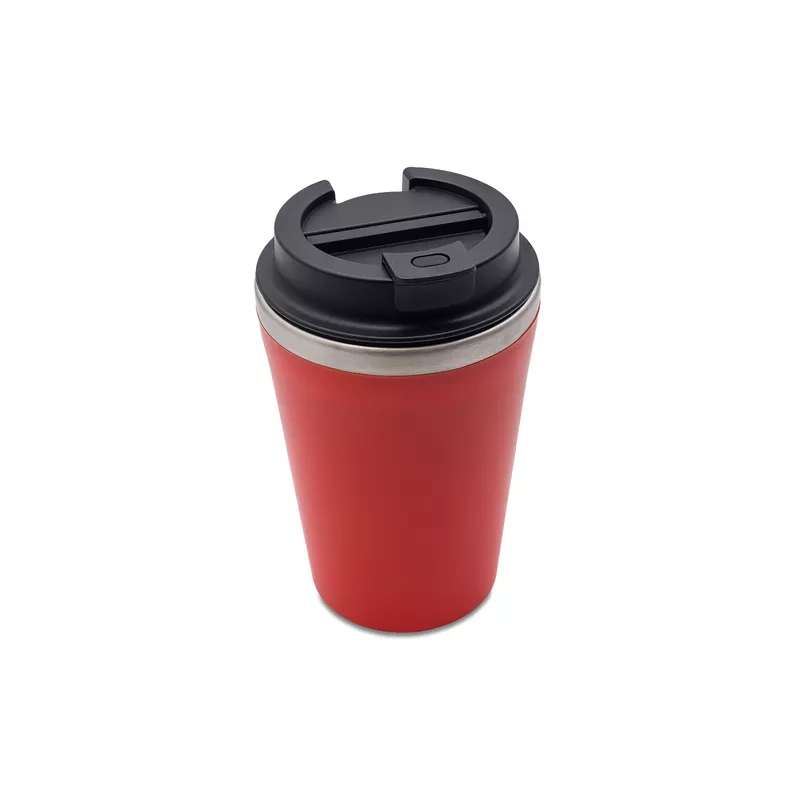 Kubek termiczny Andre 350 ml - czerwony (R08075.08)