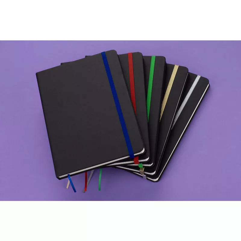 Notes 96 kartek w kratkę  KORYO A5 - niebieski (18220-03)