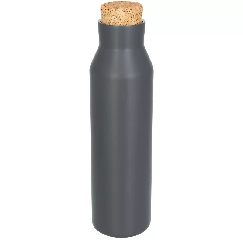 Butelka Norse z izolacją próżniowo miedzianą zamykana korkiem - Szary (10053501)