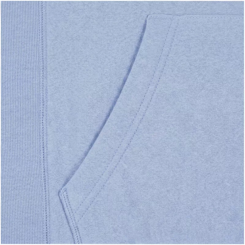 Laguna bluza unisex z kapturem - Niebieski mgła (38235-MISTBLUE)