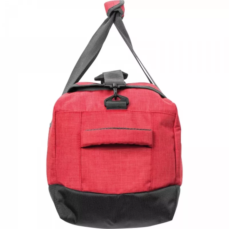 Torba sportowa EFRAIM - czerwony (6038805)