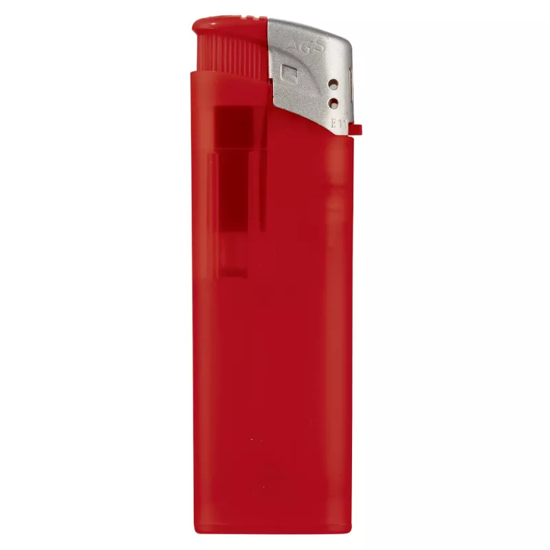Zapalniczka reklamowa elektroniczna  - czerwony (LT90666-N8021)
