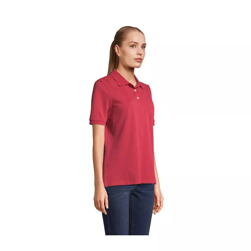 Koszulka polo damska Sol's PACIFIC WOMEN - Folk Red Twin (S04440-FR)