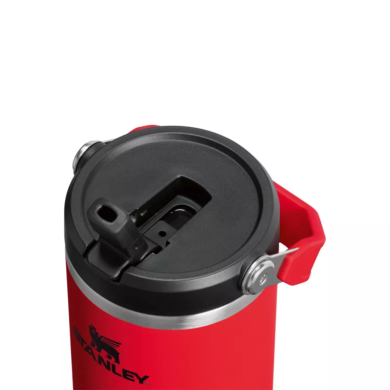 Kubek Stanley IceFlow Flip Straw 0,41l - Chili Black (10120450121)
