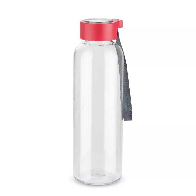 Butelka CLEAR 500 ml - czerwony (16210-04)