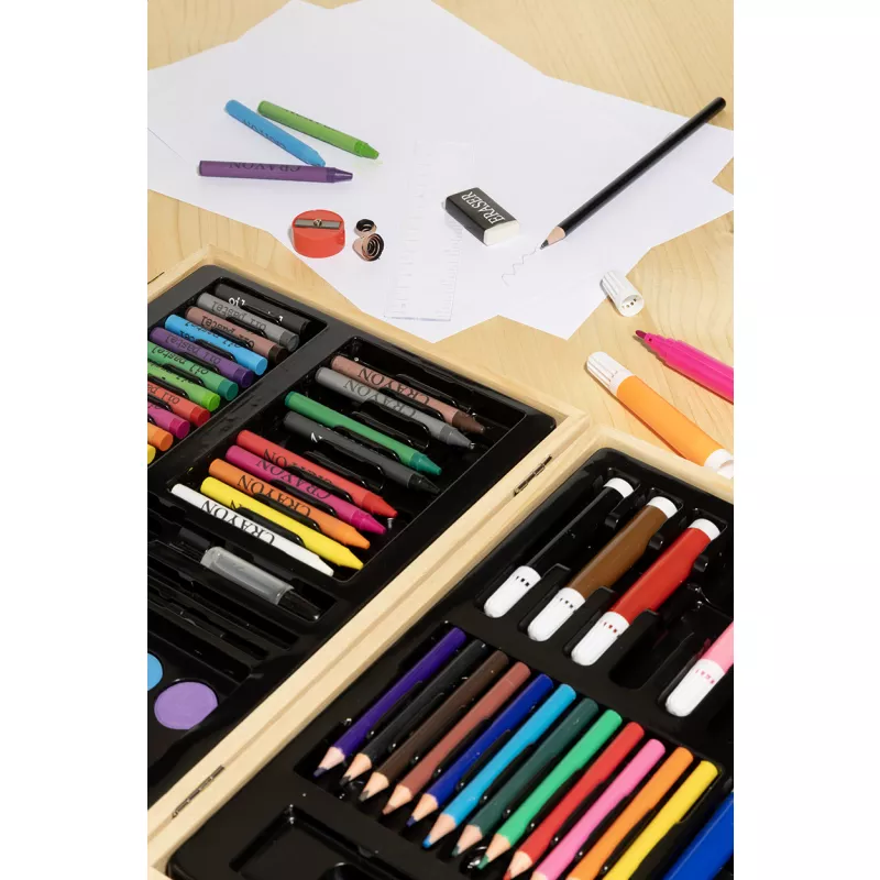 Dreamer zestaw do rysowania i malowania dla artysty - naturalny-a (AP800252)