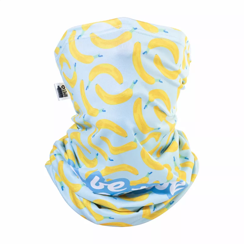 CreaScarf personalizowany komin RPET - biały (AP715012)