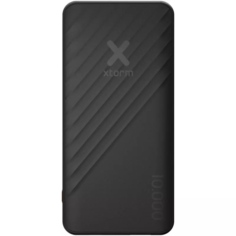 Powerbank Xtorm Go2 20 W, 10 000 mAh z funkcją szybkiego ładowania - Czarny (12460890)