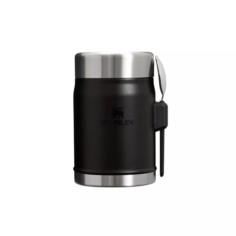 Termos obiadowy ze sztućcem CLASSIC - 0,4 L - Black 2.0 (10113530105)