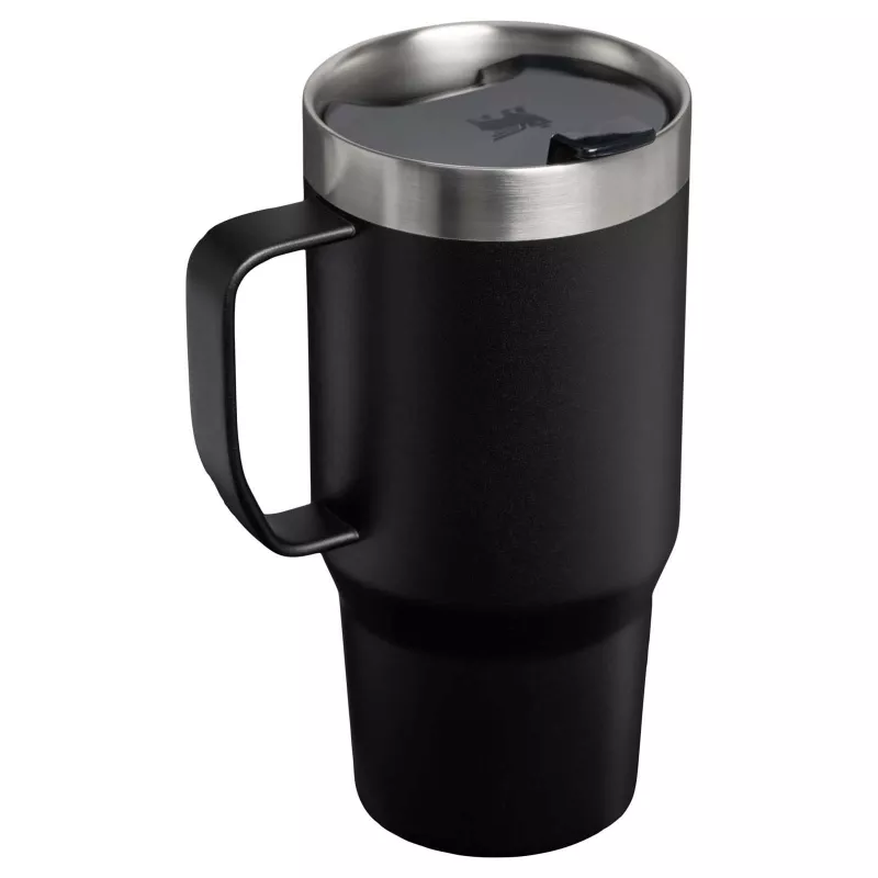 Termoizolowany kubek Stanley Everyday Suburban o pojemności 710 ml, wykonany z recyklingowanej stali nierdzewnej  - Czarny (10098590)