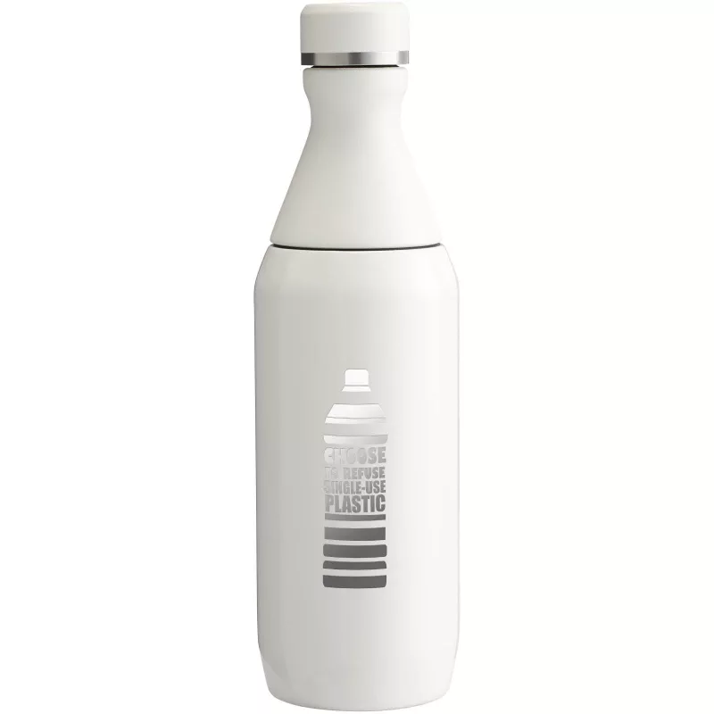 Stanley All Day Slim butelka na wodę o pojemności 350 ml - Kramowy (10088310)