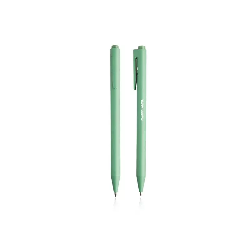 Plastikowy długopis żelowy - Różowy (IP13154655)